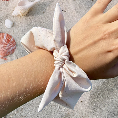 Recycled Ocean Scrunchie